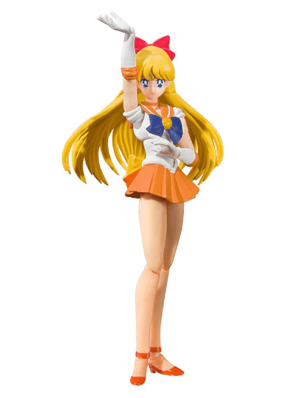 S.H.Figuarts Sailor Venus -Animation Color Edition-1
