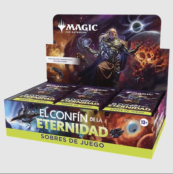 MTG: SPANISH EDGE OF ETERNITIES PLAY BOOSTER DISPLAY1
