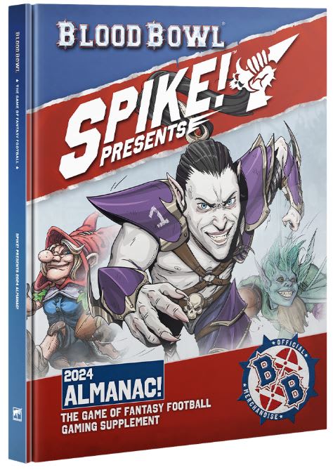 BLOOD BOWL: SPIKE! ALMANAC 20241