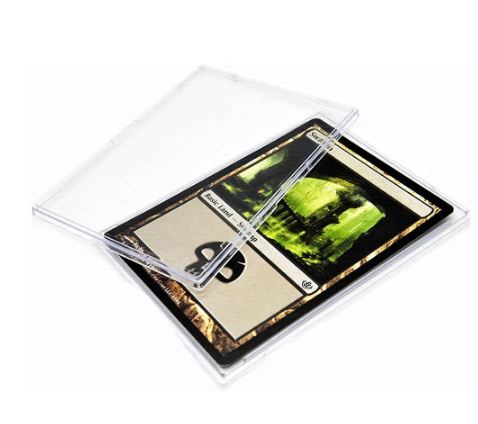 Top loader - protector para cartas acrilico2