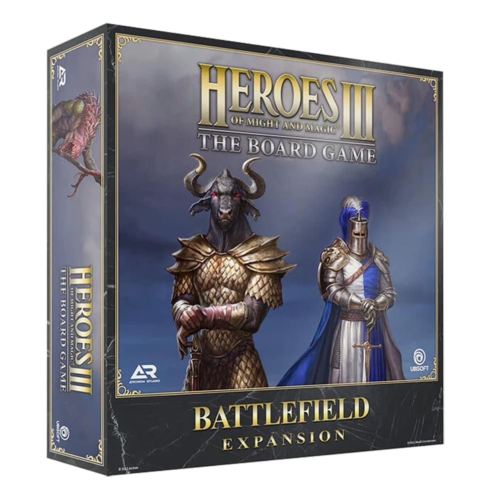 HEROES OF MIGHT AND MAGIC III: THE BOARD GAME BATTLEFIELD EXPANSION ES2