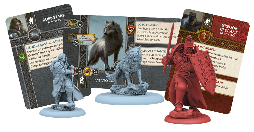 CANCION DE HIELO Y FUEGO : El Juego De Miniaturas – Coffret De Base CMON