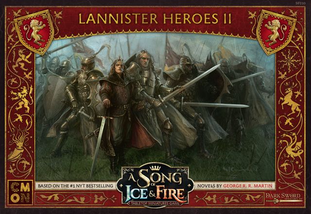 CANCION DE FUEGO Y HIELO: HEROES LANISTER II1