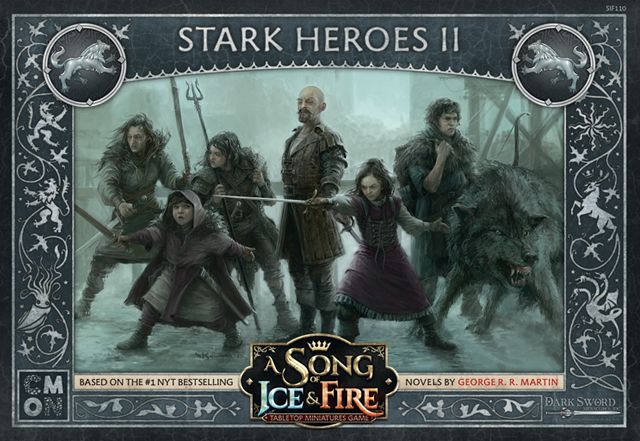 CANCION DE FUEGO Y HIELO: HEROES STARK II1