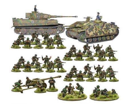 Waffen SS Starter Army1