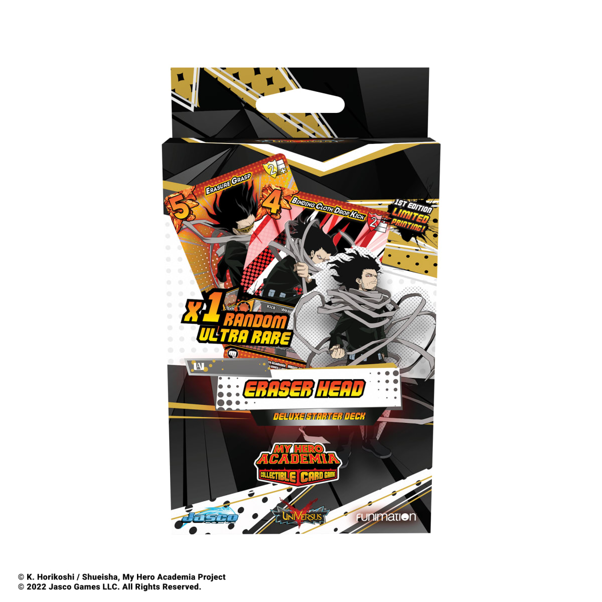 MY HERO ACADEMIA - ERASER HEAD STARTER DECK SERIES 31