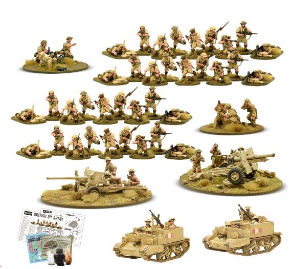 8th Army Starter Army1