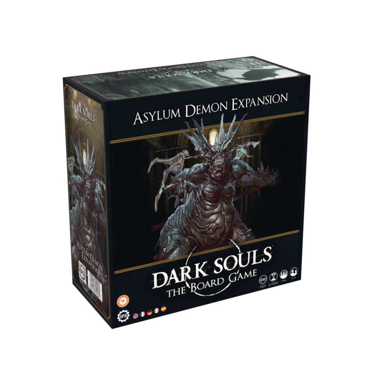 DARK SOULS™: THE BOARD GAME - ASYLUM DEMON EXPANSION1