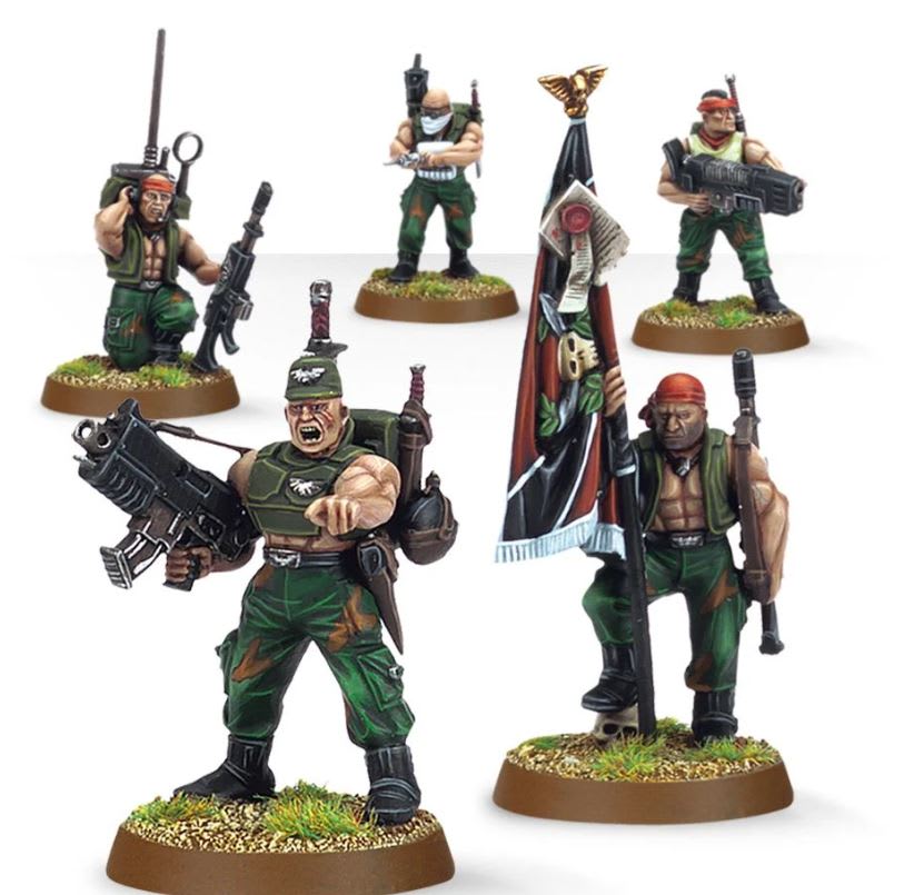 ASTRA MILITARUM CATACHAN COMMAND SQUAD1