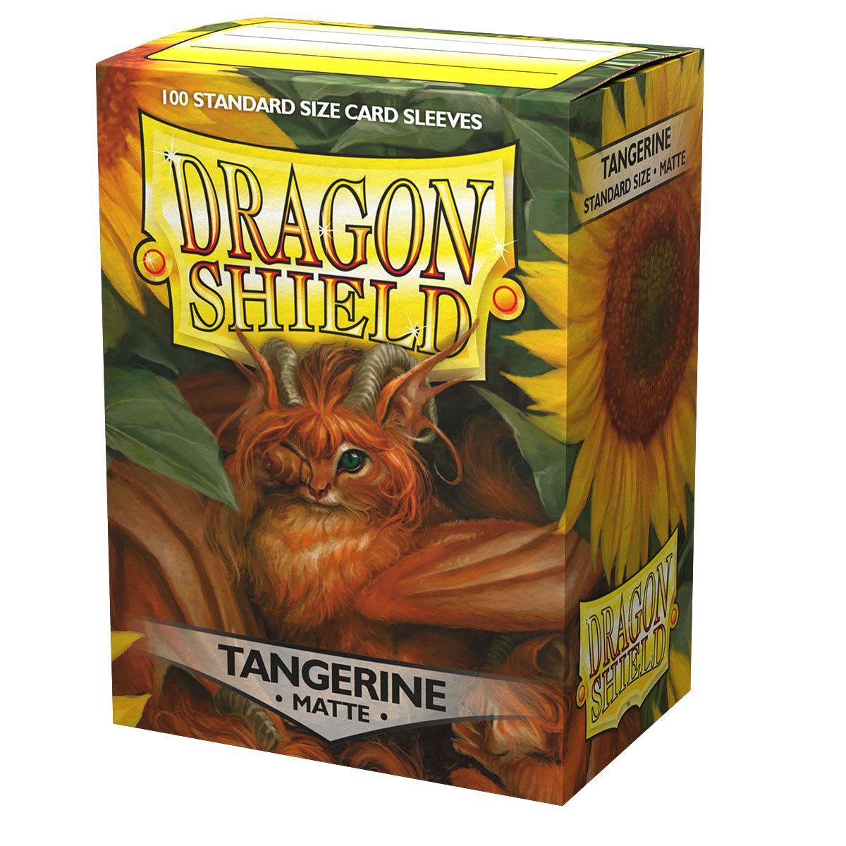 DRAGON SHIELD MATTE TANGERINE1