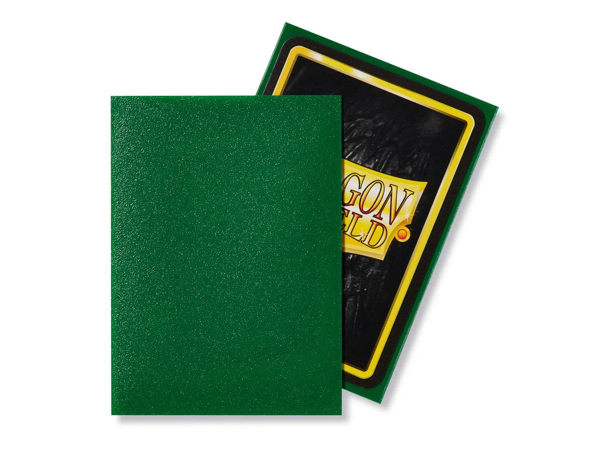 DRAGON SHIELD MATTE STANDARD SLEEVES (100) EMERALD2