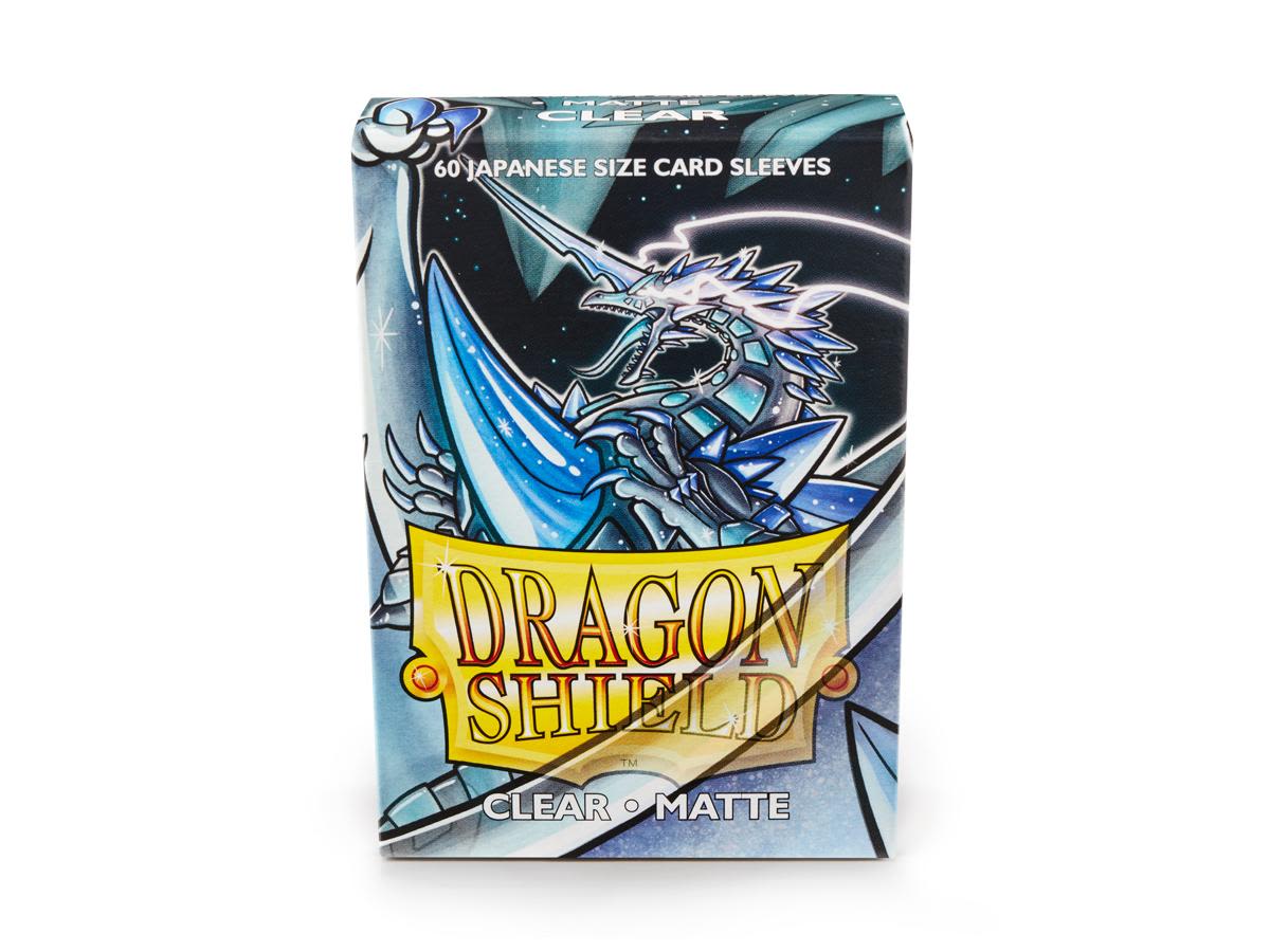 DRAGON SHIELD PROTECTOR MATTE JAPAN (60 UNID) TRANSPARENTE3