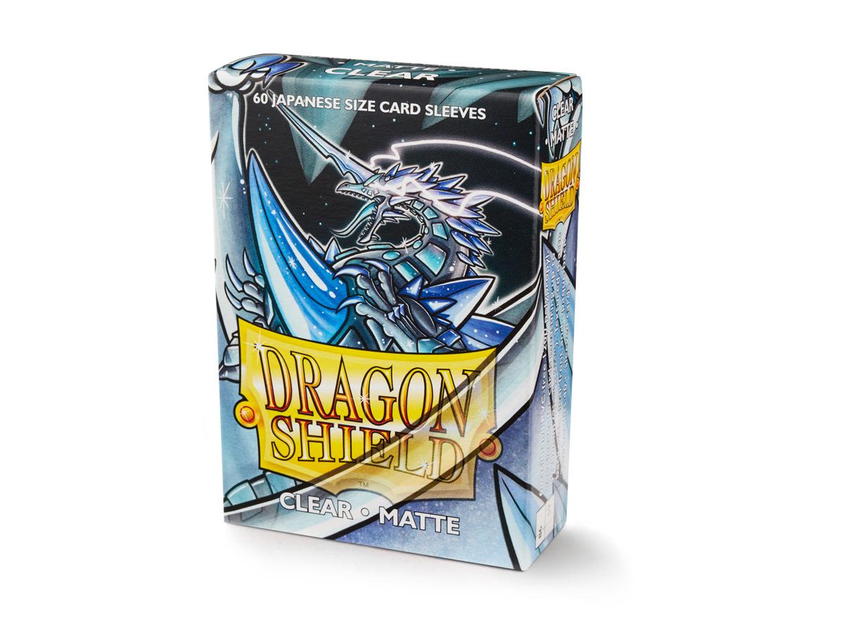 DRAGON SHIELD PROTECTOR MATTE JAPAN (60 UNID) TRANSPARENTE1