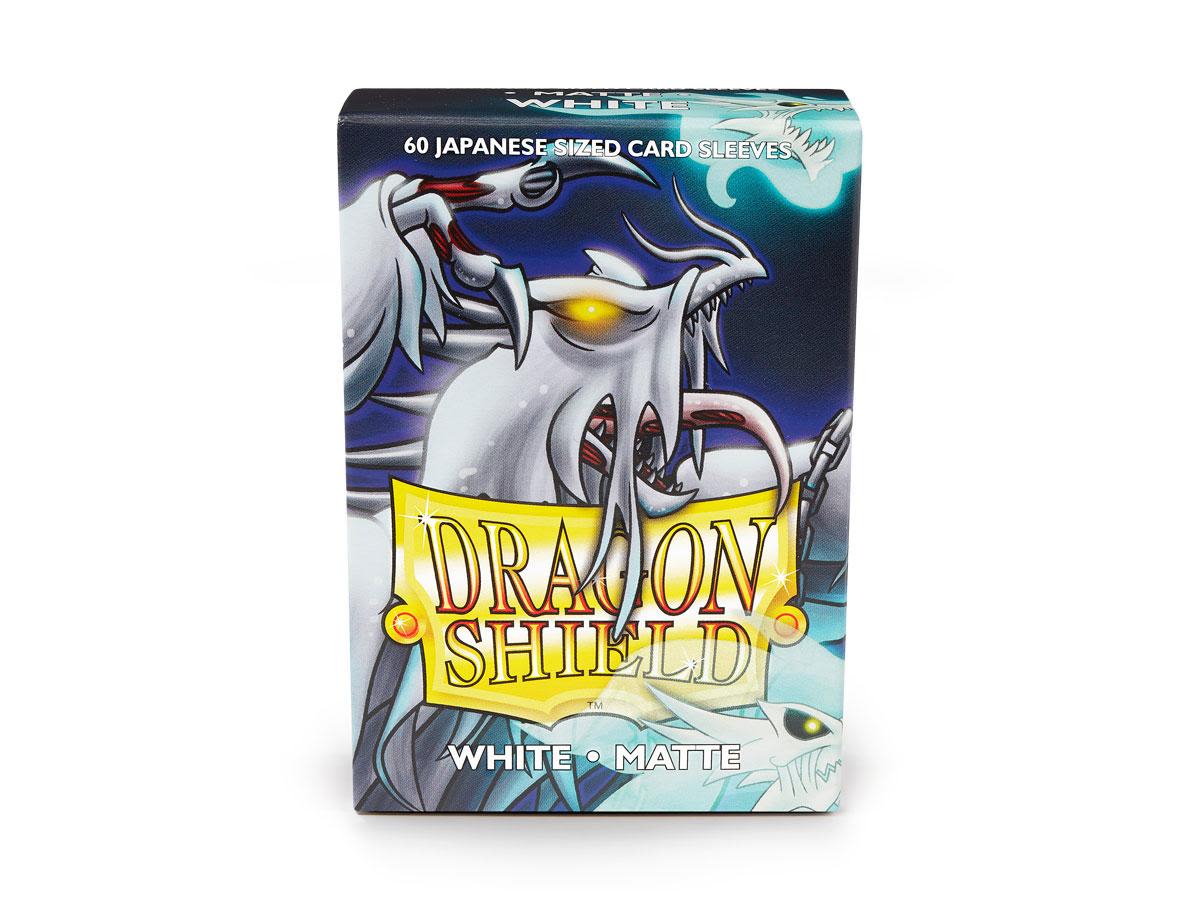 DRAGON SHIELD PROTECTOR MATTE JAPAN (60 UNID) BLANCO3