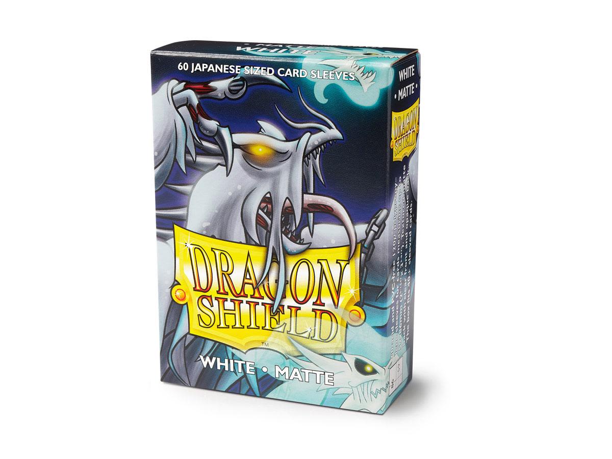 DRAGON SHIELD PROTECTOR MATTE JAPAN (60 UNID) BLANCO1