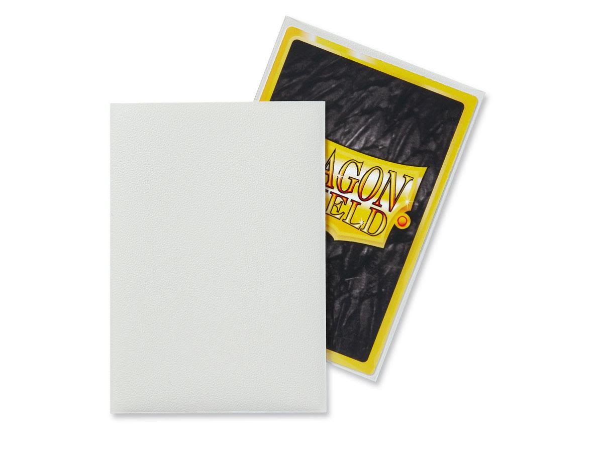 DRAGON SHIELD PROTECTOR MATTE JAPAN (60 UNID) BLANCO2