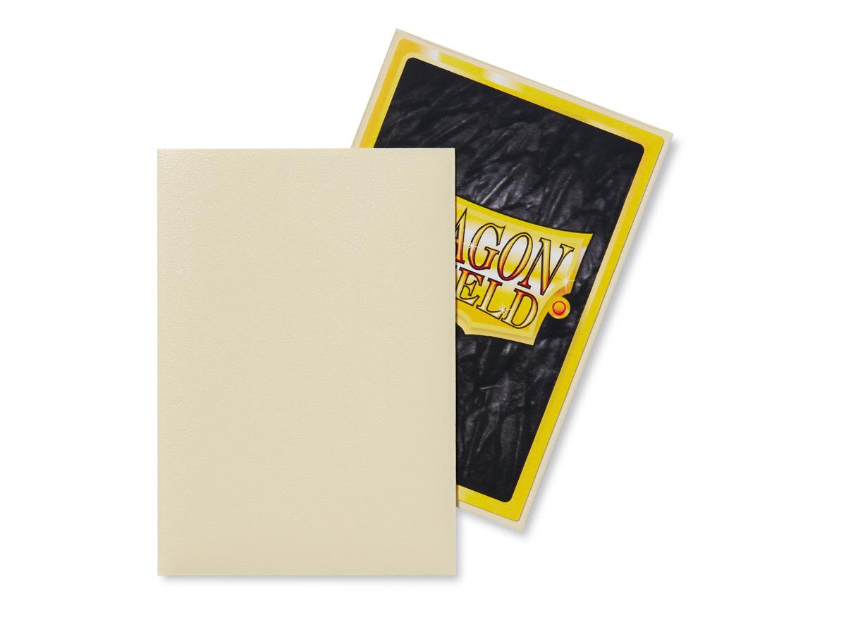 DRAGON SHIELD MATTE JAPANESE SLEEVES (60) IVORY2
