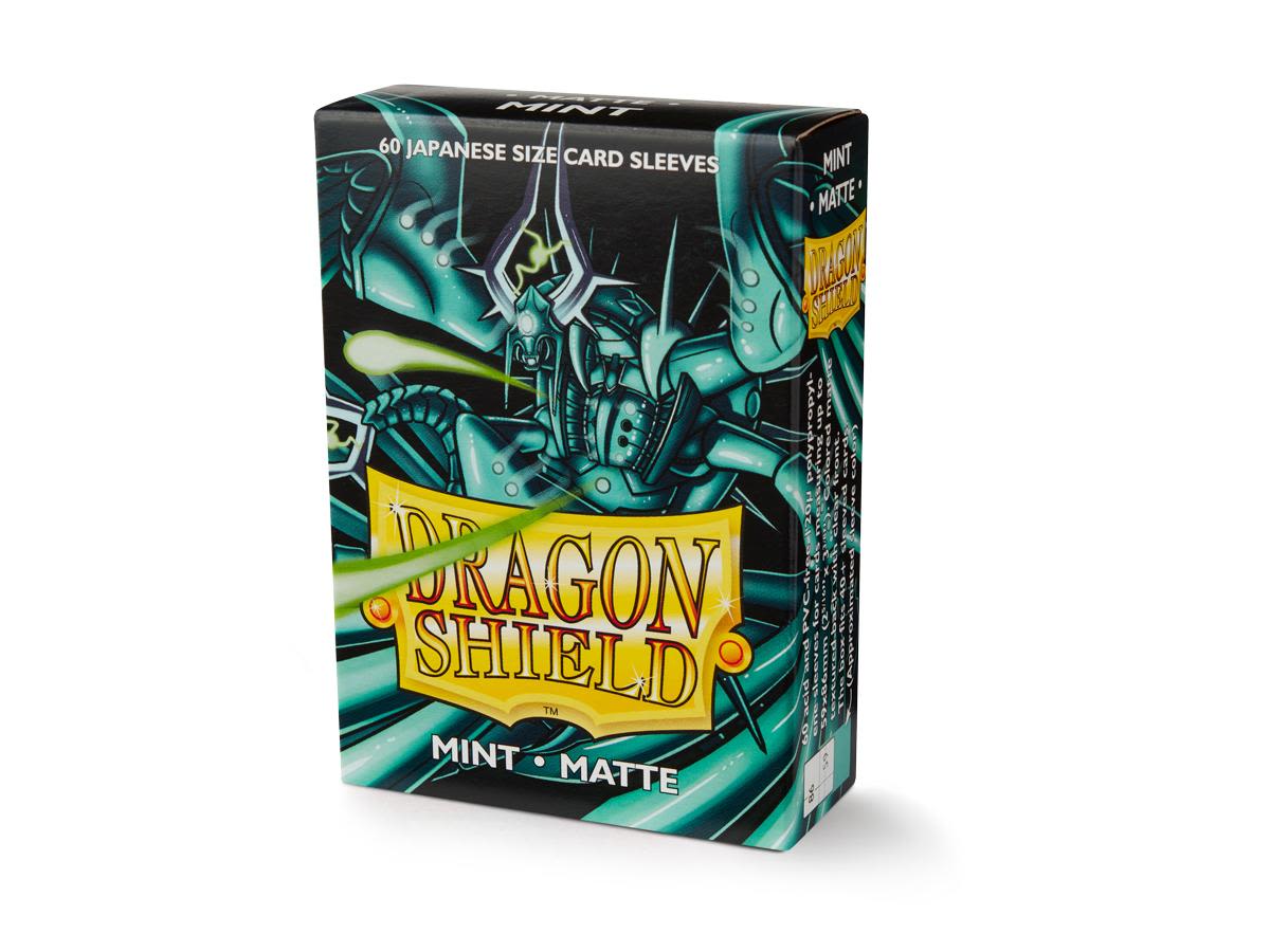 DRAGON SHIELD MATTE JAPANESE SLEEVES (60) MINT1