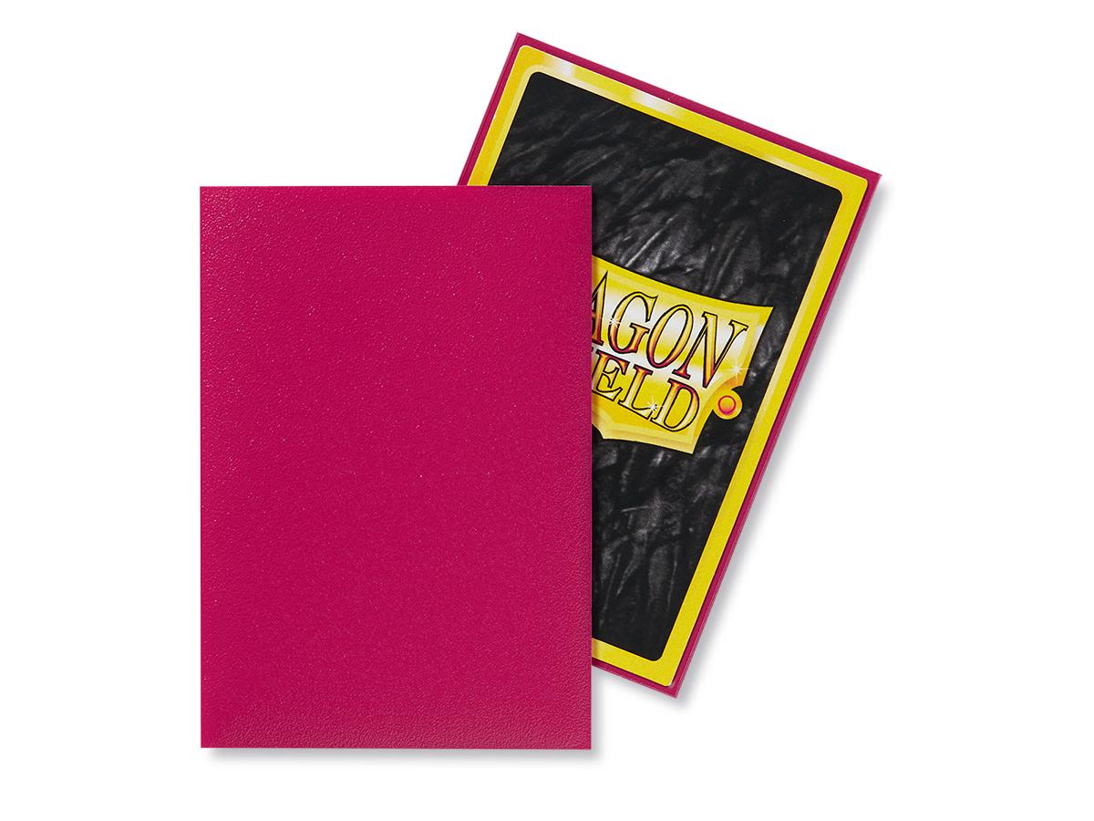 DRAGON SHIELD MATTE JAPANESE SLEEVES (60) MAGENTA2
