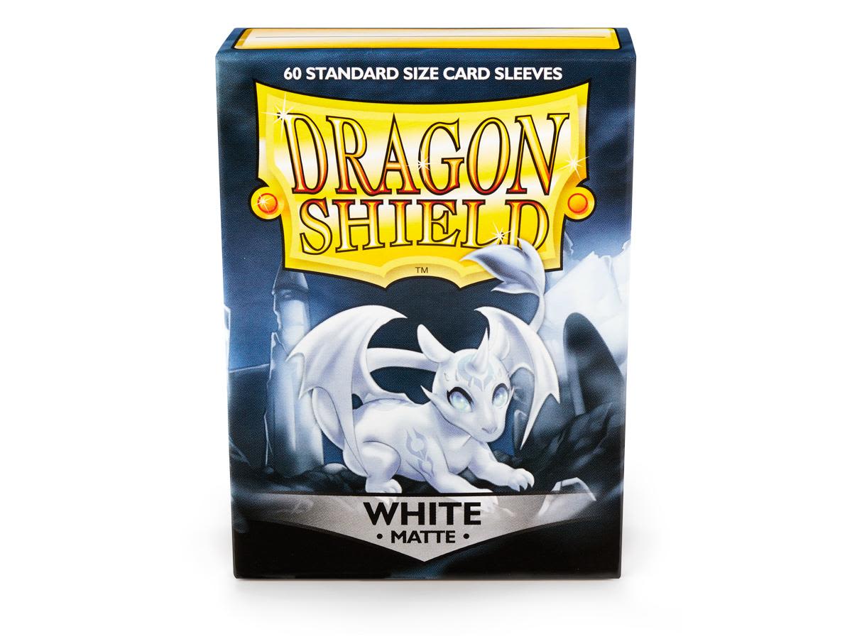 DRAGON SHIELD PROTECTOR MATTE (60 UNID) BLANCO MATTE3