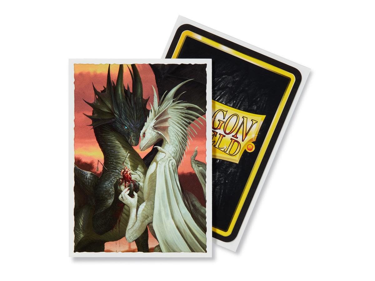 DRAGON SHIELD ART STANDARD SLEEVES (100) VALENTINE (CLASSIC)2