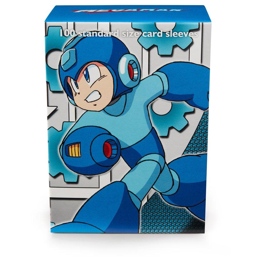 DRAGON SHIELD ART STANDARD SLEEVES (100) MEGA MAN (CLASSIC)1