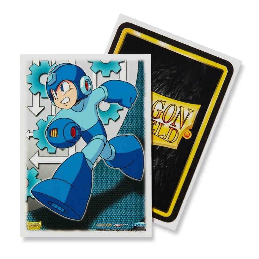 DRAGON SHIELD ART STANDARD SLEEVES (100) MEGA MAN (CLASSIC)2