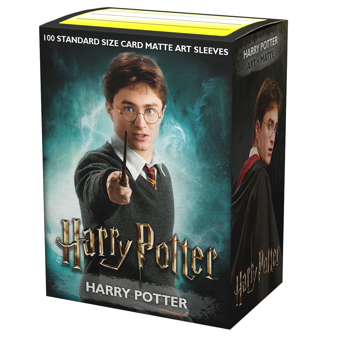 DS: ART SLEEVES (100) WIZARDINGWORLD - HARRY POTTER1