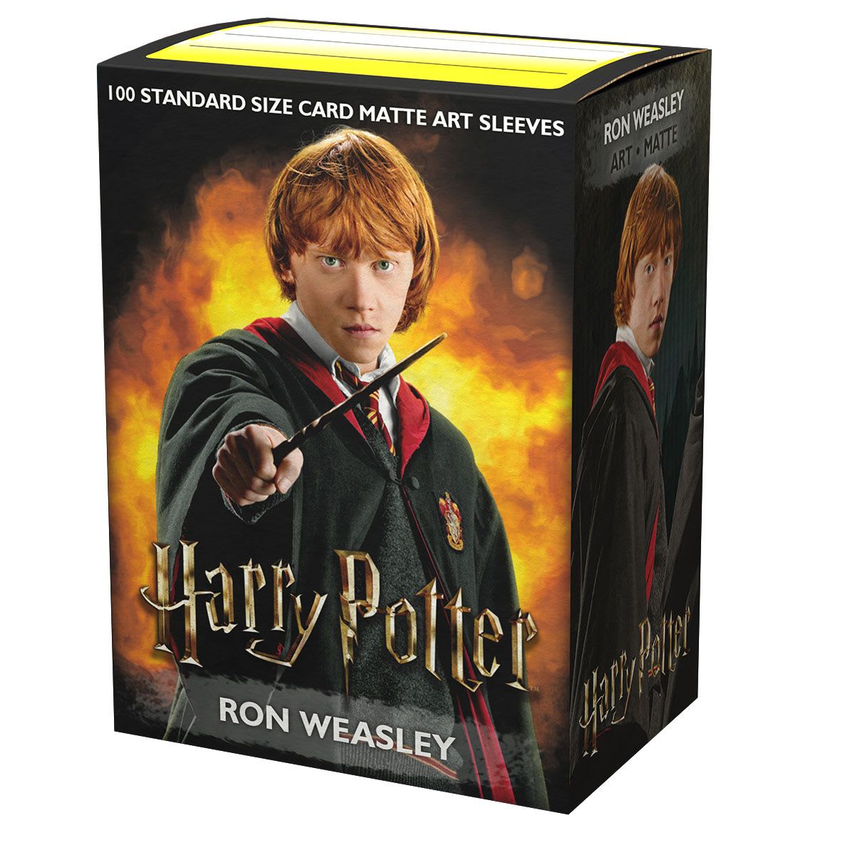 DS: ART SLEEVES (100) WIZARDINGWORLD - RON WEASLEY1