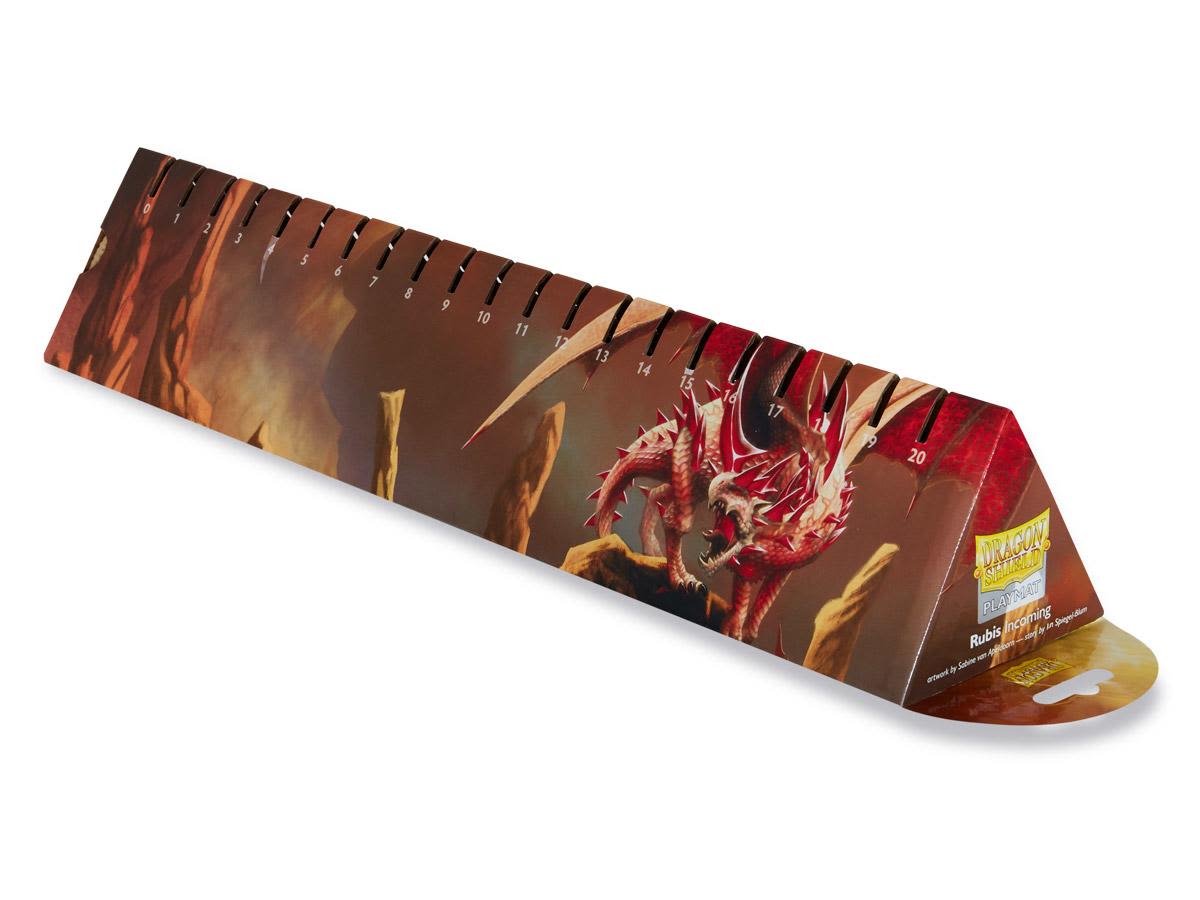 DRAGON SHIELD PLAYMAT RUBIS2