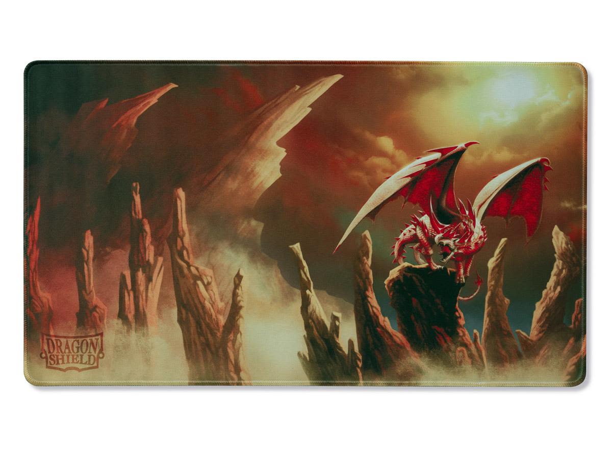 DRAGON SHIELD PLAYMAT RUBIS1