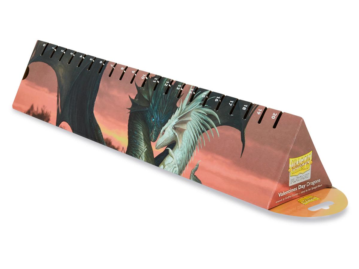 DRAGON SHIELD PLAYMAT VALENTINE DRAGONS2