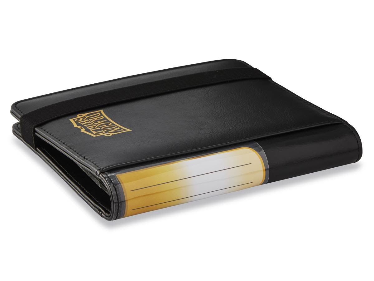 ACT DRAGON SHIELD PORTAFOLIO CARD CODEX 80 - NEGRO3