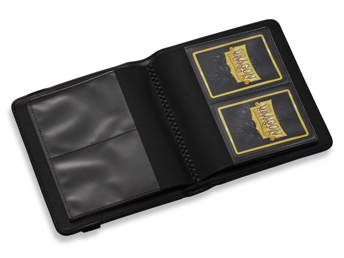 ACT DRAGON SHIELD PORTAFOLIO CARD CODEX 80 - NEGRO4