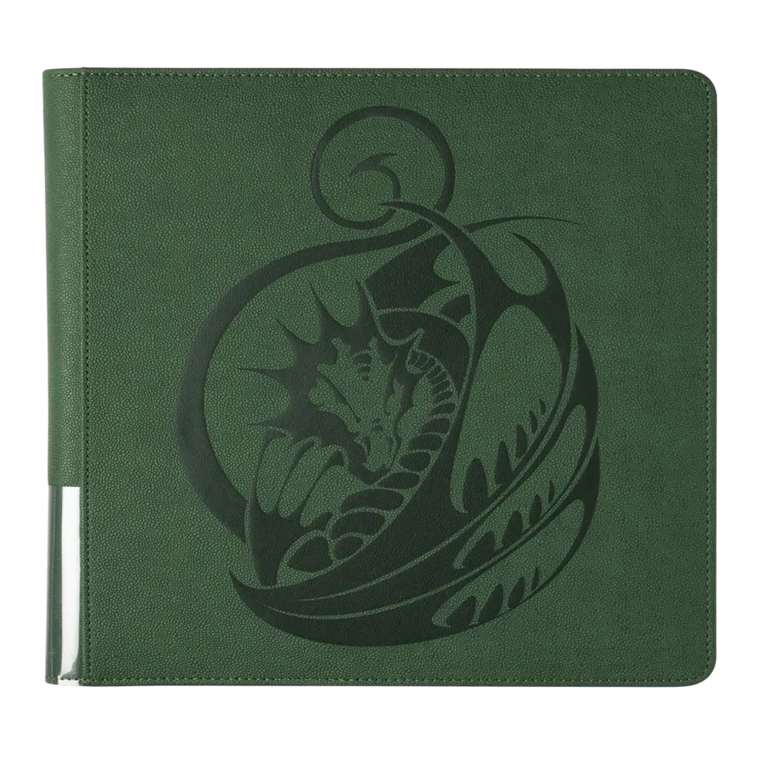 DRAGON SHIELD BINDER - CARD CODEX ZIPSTER XL- FOREST GREEN1