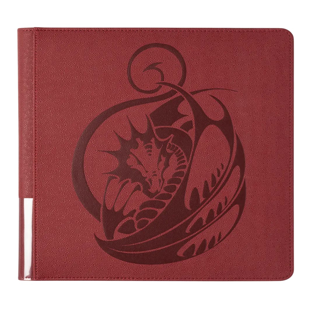 DRAGON SHIELD BINDER - CARD CODEX ZIPSTER XL- BLOOD RED1