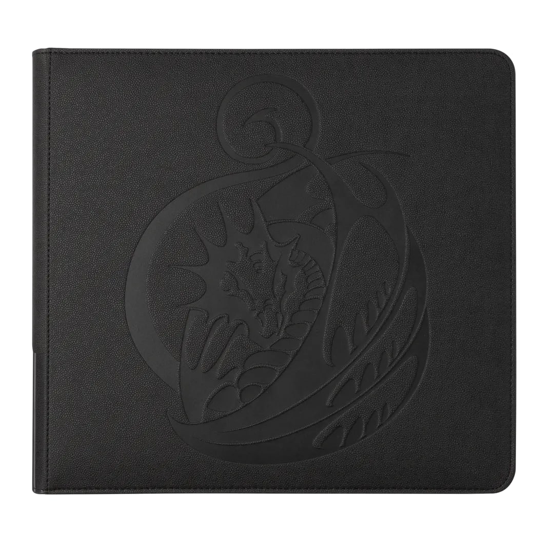 DRAGON SHIELD BINDER - CARD CODEX ZIPSTER XL - IRON GREY1
