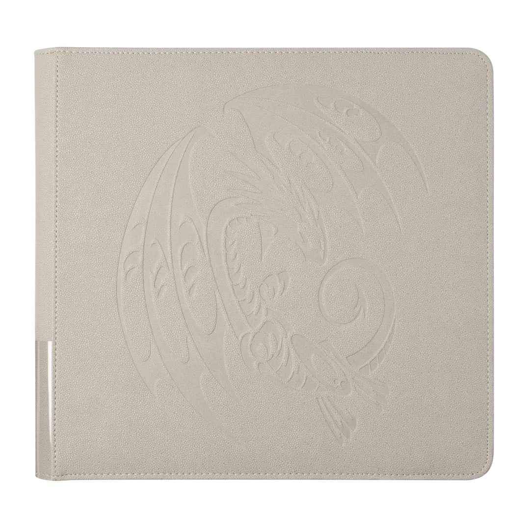 DRAGON SHIELD BINDER - CARD CODEX PORTFOLIO 576- ASHEN WHITE1