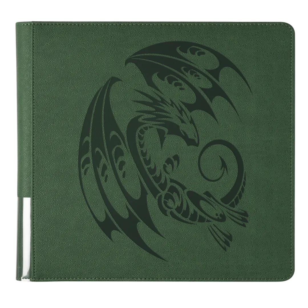 DRAGON SHIELD BINDER - CARD CODEX PORTFOLIO 576- FOREST GREEN1