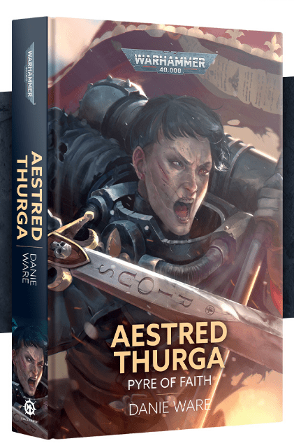 AESTRED THURGA: PYRE OF FAITH (HB)1