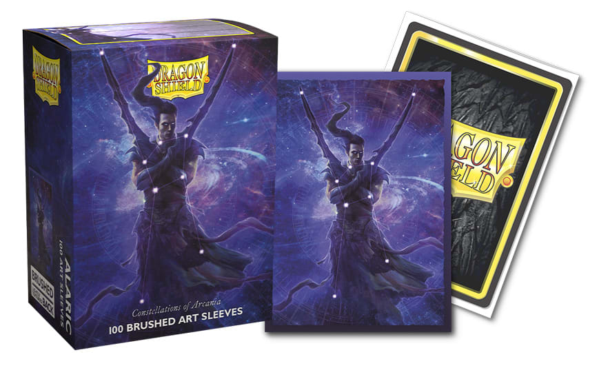 Dragon Shield Sleeves: Standard- Brushed 'Constellations: Alaric' Art, Limited Edition (100ct.)1
