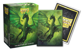 Dragon Shield Sleeves: Standard- Brushed 'Constellations: Rayalda' Art, Limited Edition (100ct.)1