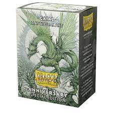 Dragon Shield Sleeves: Standard DUAL- Matte 'Gaial' Art Archive Reprint (100 ct.)1