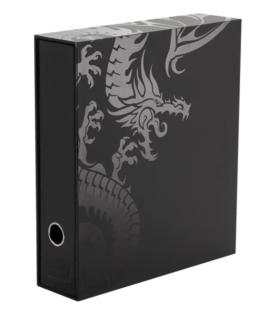Dragon Shield: Sanctuary Slipcase Binder- Black1