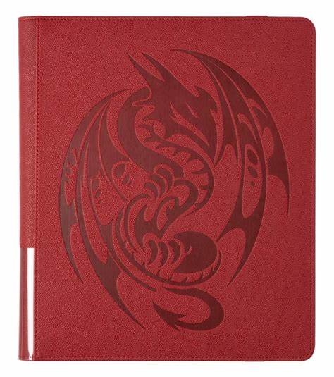 Dragon Shield Binder: Card Codex Portfolio 360- Blood Red1
