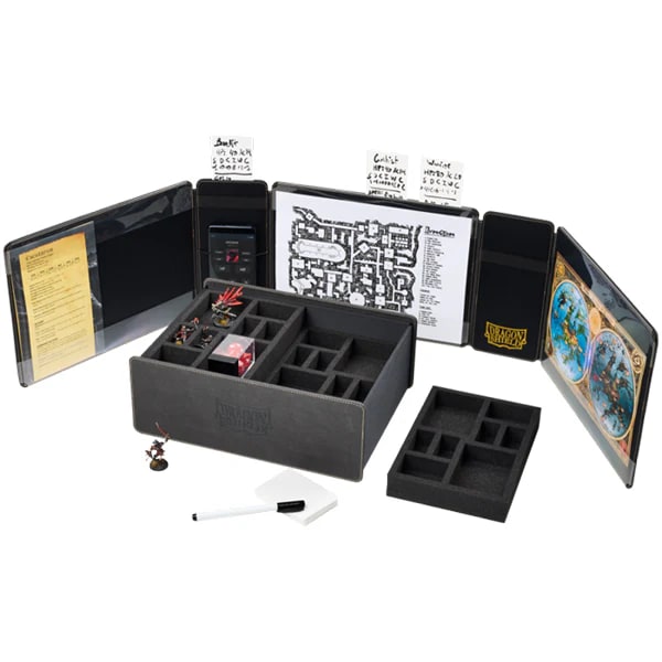 Dragon Shield Game Master Companion- Iron Grey1