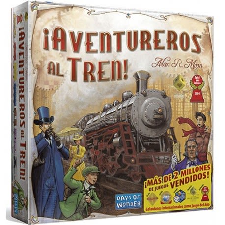 ¡AVENTUREROS AL TREN! AMERICA (ESPAÑOL)1