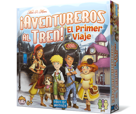 ¡AVENTUREROS AL TREN! EL PRIMER VIAJE1