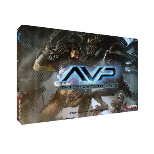 ALIENS VS. PREDATOR: THE HUNT BEGINS (1RA. EDICION) (INGLES)1