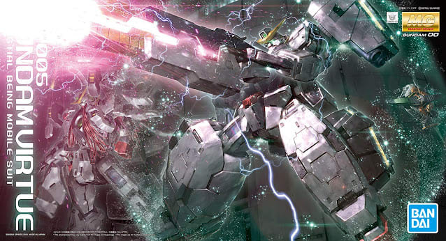 MG 1/100 GUNDAM VIRTUE1